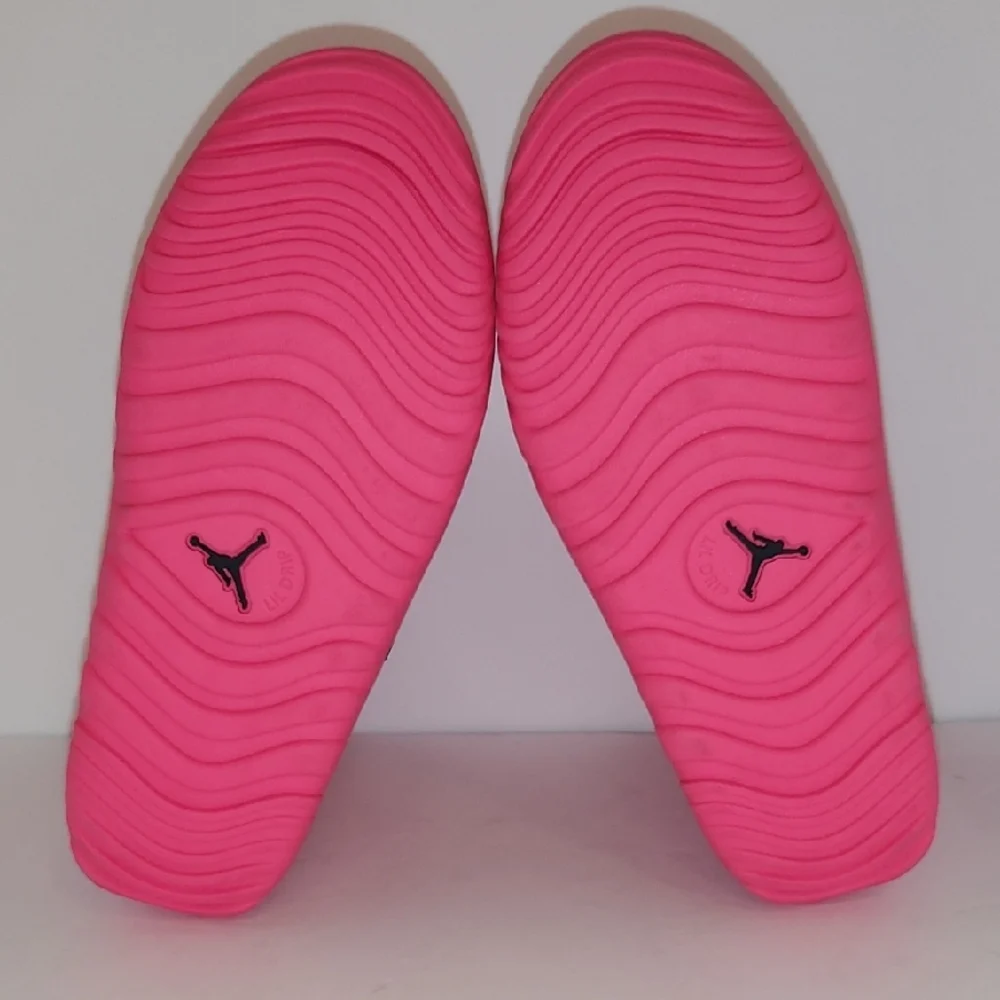 Jordan Kids' Vibrant Pink Rain Boots